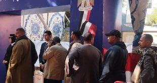 طوابير أمام لجان الانتخابات بمحافظة قنا