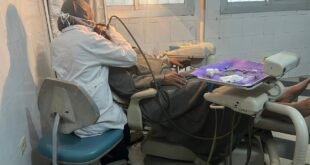 عيادات الأسنان بوحدتي البراهمة والكلاحين