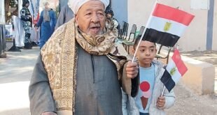 مفتش سابق بالأزهر وحفيدته