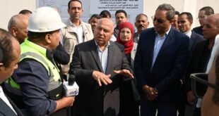 كامل الوزير يتفقد منطقتي «قفط» و«هو» الصناعيتين