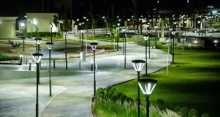 كورنيش النيل بمدينة قنا