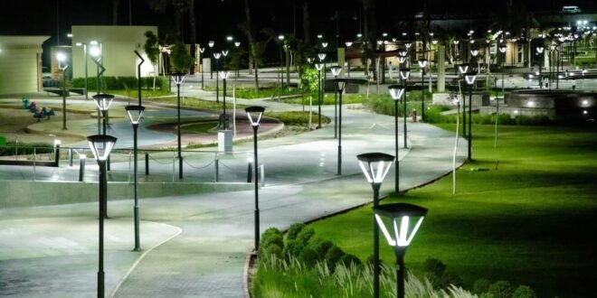 كورنيش النيل بمدينة قنا