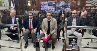 محافظ قنا يتابع جولة الإعادة لانتخابات النواب