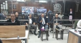 محافظ قنا يتابع غلق اللجان الانتخابية