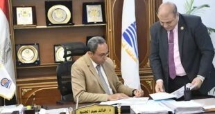 محافظ قنا يعتمد مواعيد امتحانات الفصل الدراسي الأول