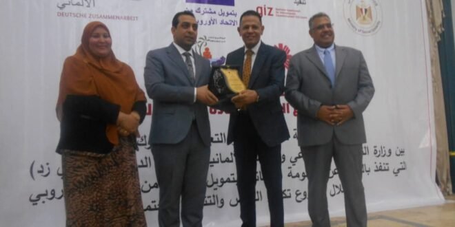 مشروع تمكين القادة الشباب بقوص