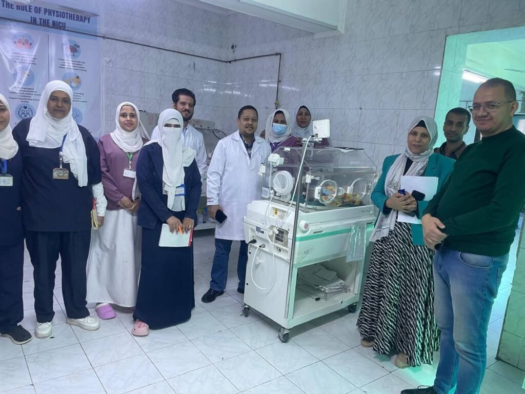 الطاقم الطبي