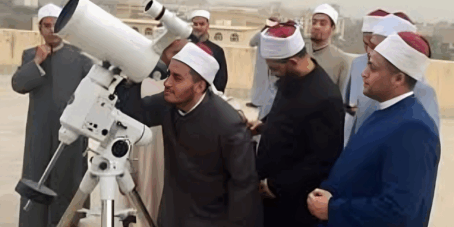 استطلاع الهلال_ارشيفية