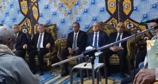 واجب العزاء لأسرة المستشارة سهام الأنصاري