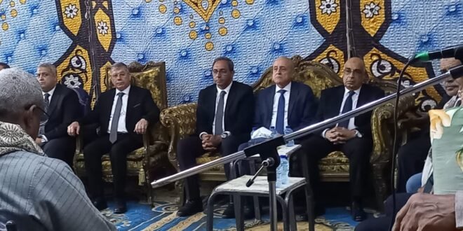 واجب العزاء لأسرة المستشارة سهام الأنصاري