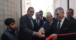 وزارة العدل تفتتح مجمع الشهر العقاري والتوثيق بقنا