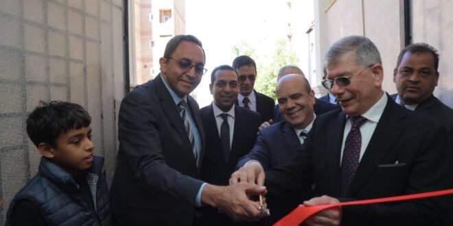 وزارة العدل تفتتح مجمع الشهر العقاري والتوثيق بقنا