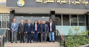 وفد بنك التعمير الألماني يزور قنا