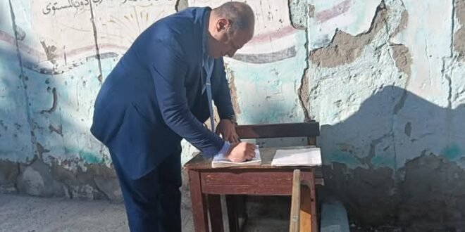 وكيل تعليم قنا يُجري جولة مفاجئة بمدارس نجع حمادي