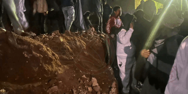 موقع الحادث