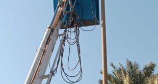 إنارة طريق مصر – أسوان في أبوتشت