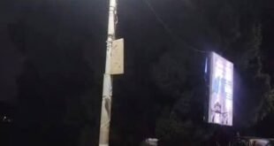 إنهاء إنارة طريق كمين دندرة