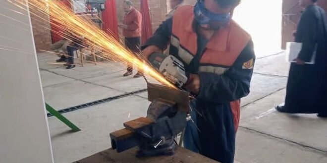 اختبارات القبول للعمل بمشروع الضبعة