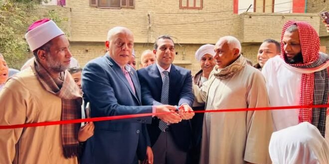 افتتاح 4 مساجد بقنا