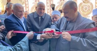 افتتاح مسجدي الرحمن والفتح بقنا