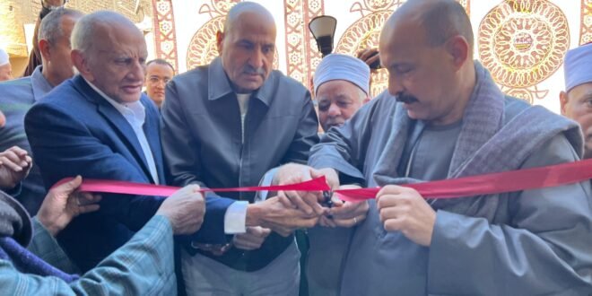 افتتاح مسجدي الرحمن والفتح بقنا