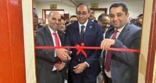 افتتاح وحدة العناية المركزة