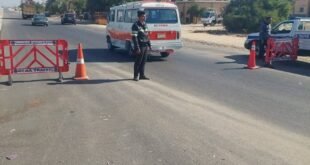 الأكمنة على الطريق الصحراوي الغربي