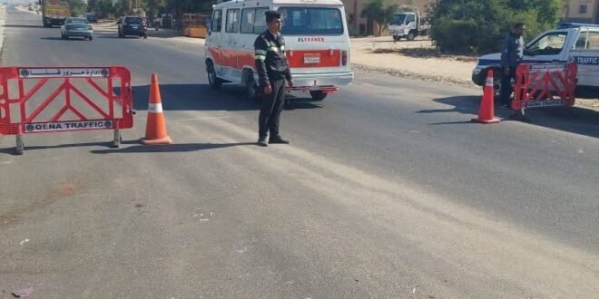 الأكمنة على الطريق الصحراوي الغربي