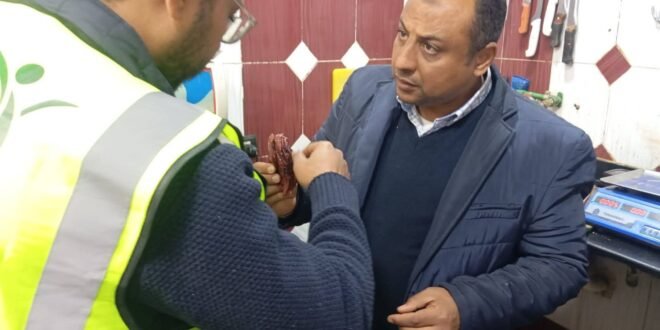 الحملات التفتيشية