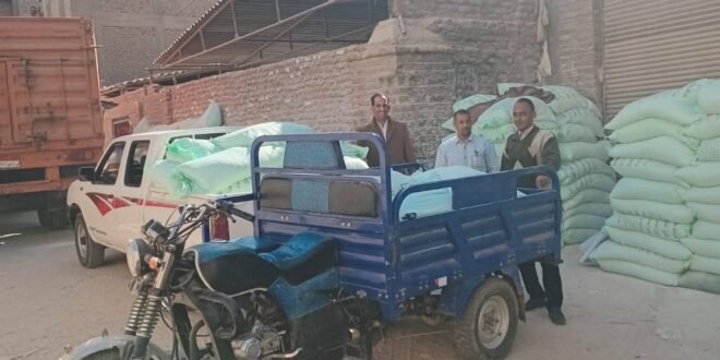 الدقيق المهرب