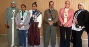 الطالبة بسملة مصطفى