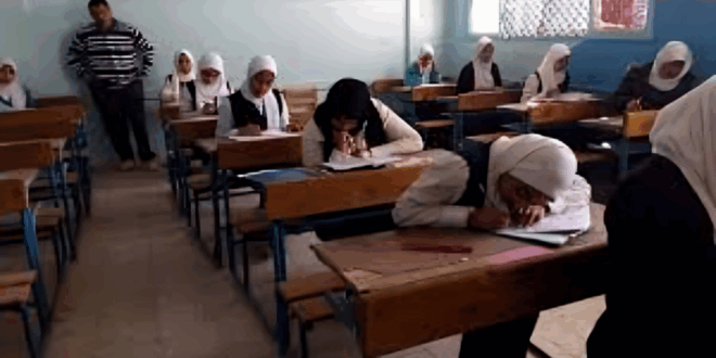 امتحانات الشهادة الاعدادية