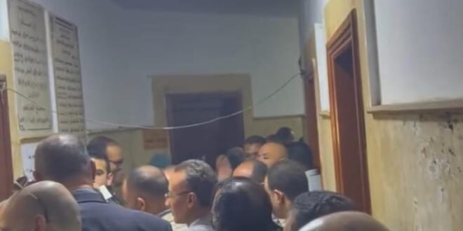 انتخابات نقابة المحامين بقنا