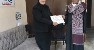 تعليم قنا يكرّم أحمد علي قريعي