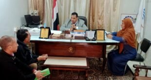 توفير فرصة عمل لأحد أبناء قنا من ذوي الهمم