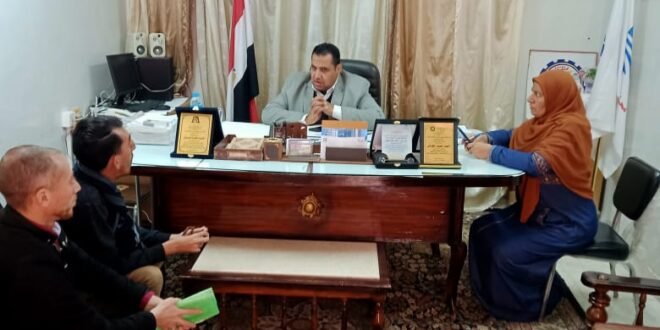 توفير فرصة عمل لأحد أبناء قنا من ذوي الهمم