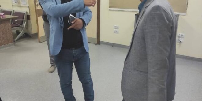 جانب من الجولة