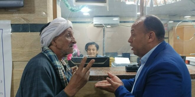 رئيس مدينة نجع حمادي