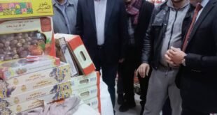 سوق اليوم الواحد بدشنا