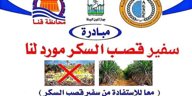 قنا تطلق حملة «لا لحرق القش»