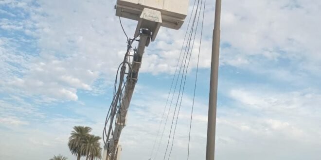 كشافات الإنارة