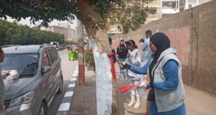 مبادرة "بإيدينا هنجملها" في نجع حمادي