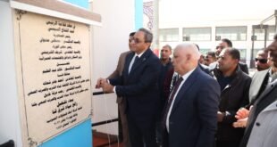 محافظ قنا يفتتح بوستر رفع مياه مدينة الزهور