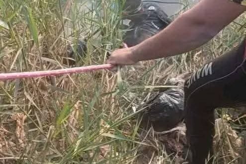 مكان الحادث