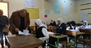 وكيل تعليم قنا يتفقد لجان الشهادة الإعدادية
