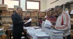 تعليم قنا يواصل مراجعة كنترول الشهادة الإعدادية