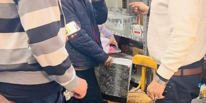 جانب من الجولة