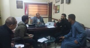 جانب من اللقاء