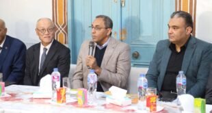 محافظ قنا والسفير الياباني