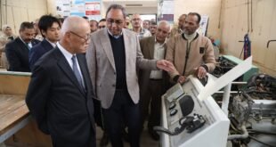 محافظ قنا وسفير اليابان